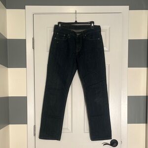 Levi's 514 Men's Deep Indigo Straight Jeans